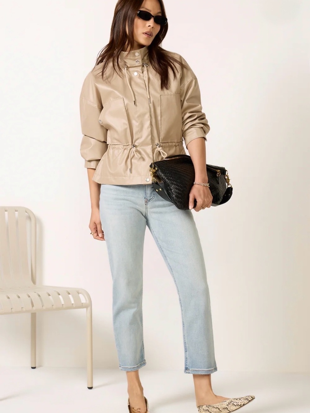 Kut from the Kloth Reese Cropped Ankle Jeans
